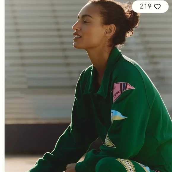 NWT Sundry Raglan Flat Sweatshirt - Picture 2 of 6